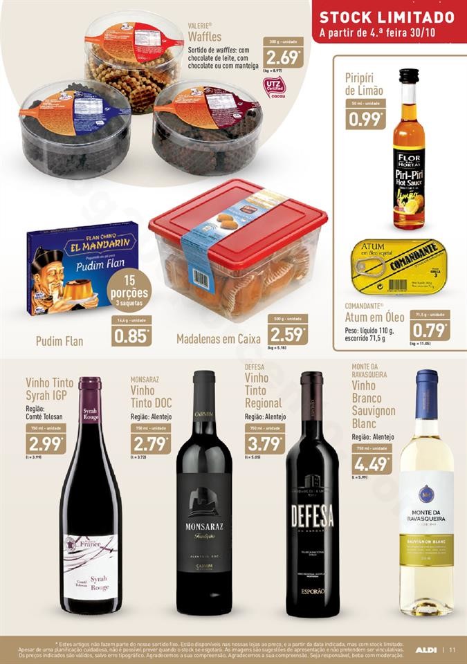Antevisão Folheto ALDI Promoções a partir de 30