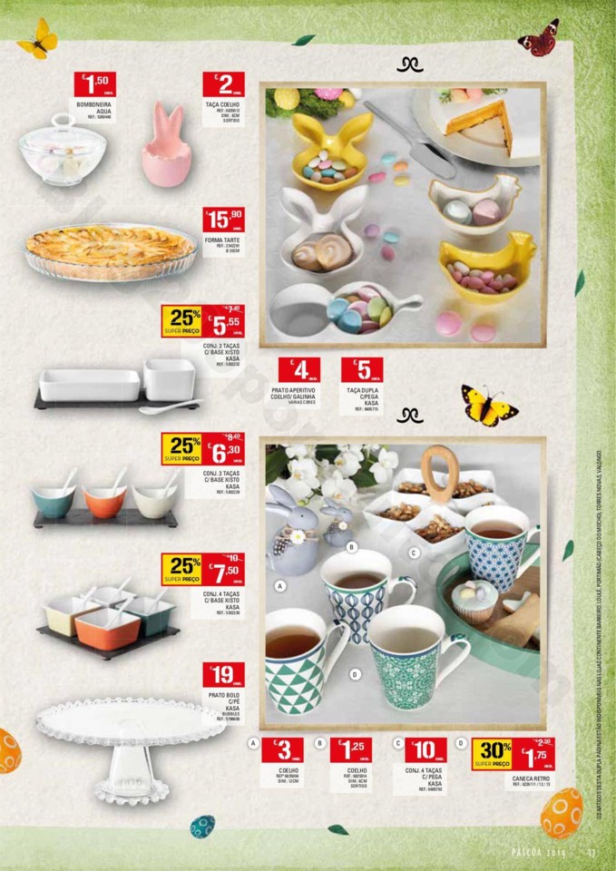 Antevisão Folheto CONTINENTE Páscoa 26 março a 