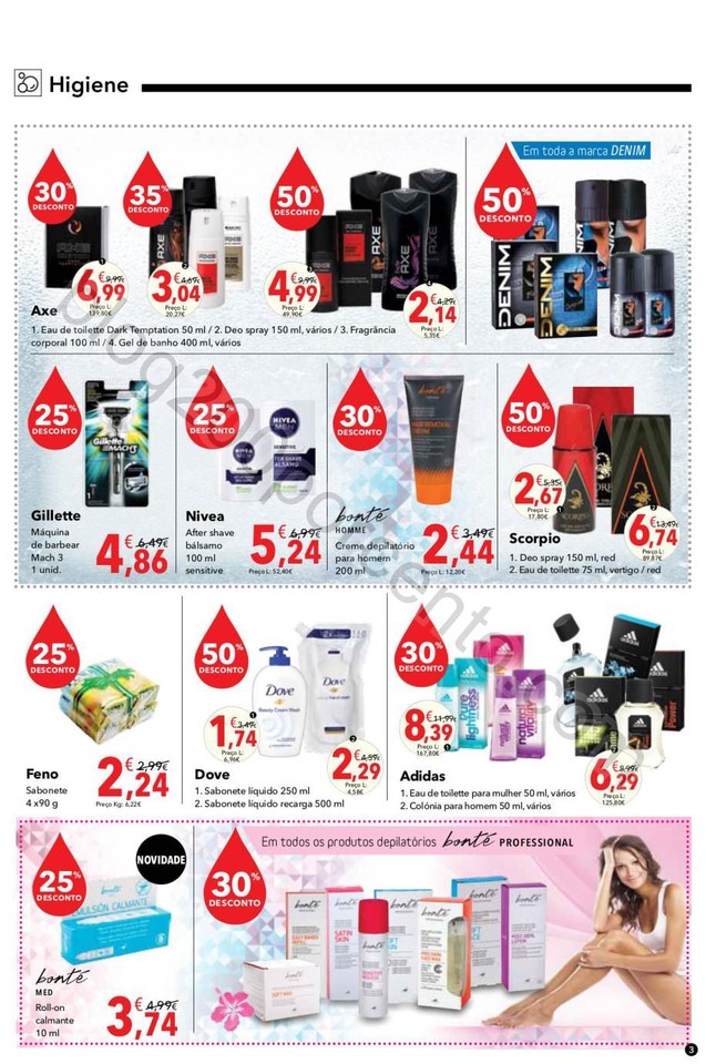 Antevisão Folheto CLAREL promoções de 15 a 28 s