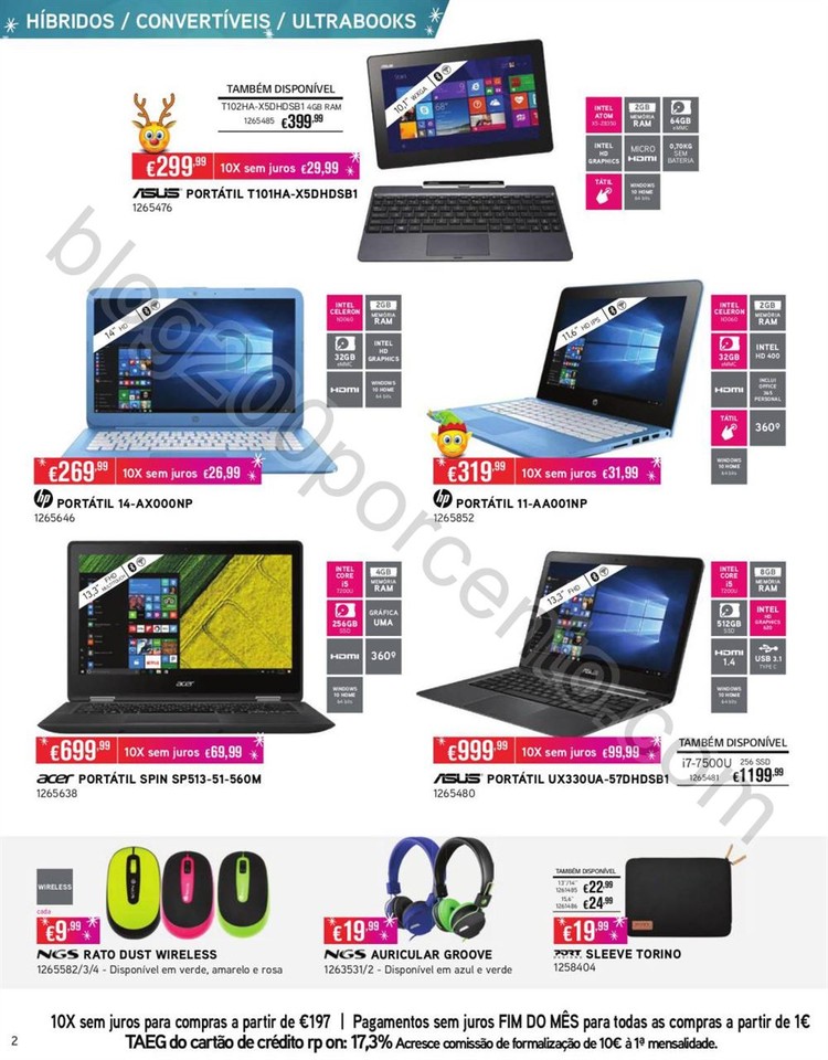 Antevisão Folheto RADIO POPULAR Natal de 1 a 24 d