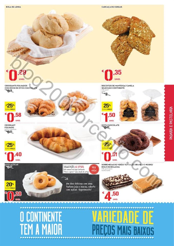 Antevisão Folheto CONTINENTE Madeira Promoções 