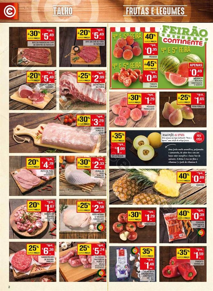 Antevisão Folheto CONTINENTE Madeira promoções 