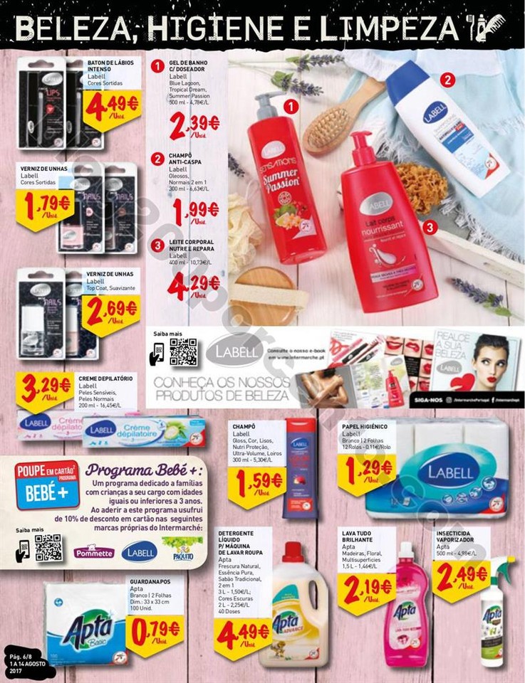 Antevisão Folheto Extra INTERMARCHÉ Nossas Marca