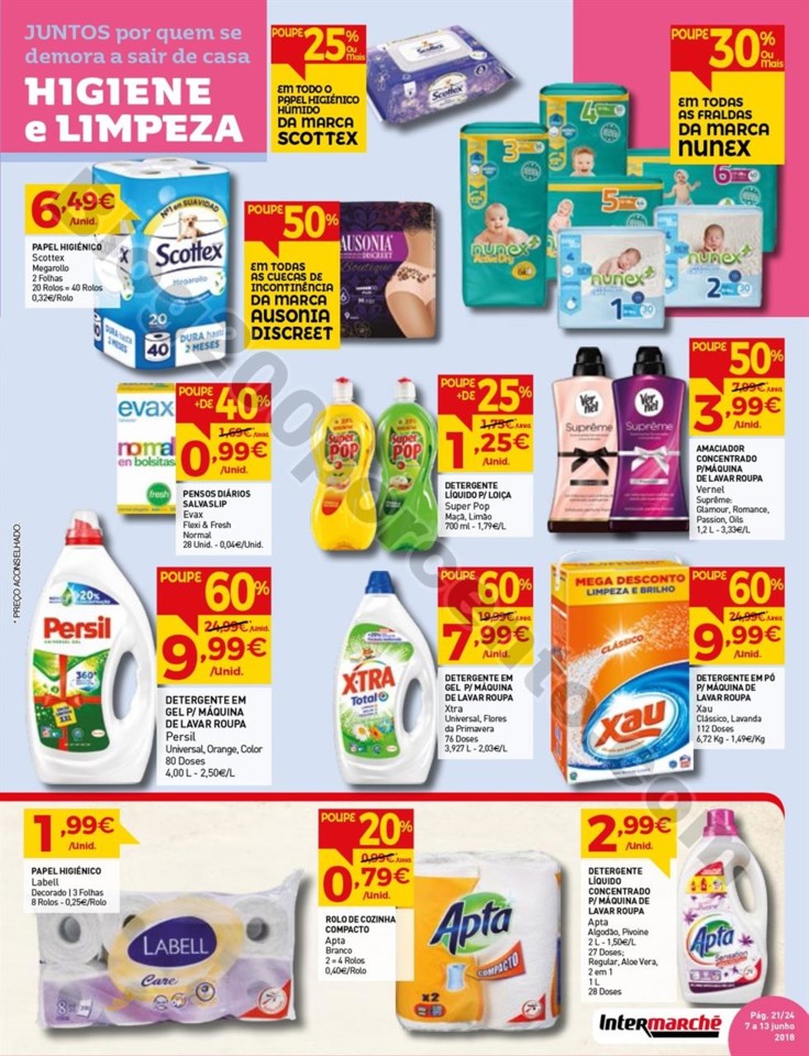 Antevisão Folheto INTERMARCHÉ Super Promoções 