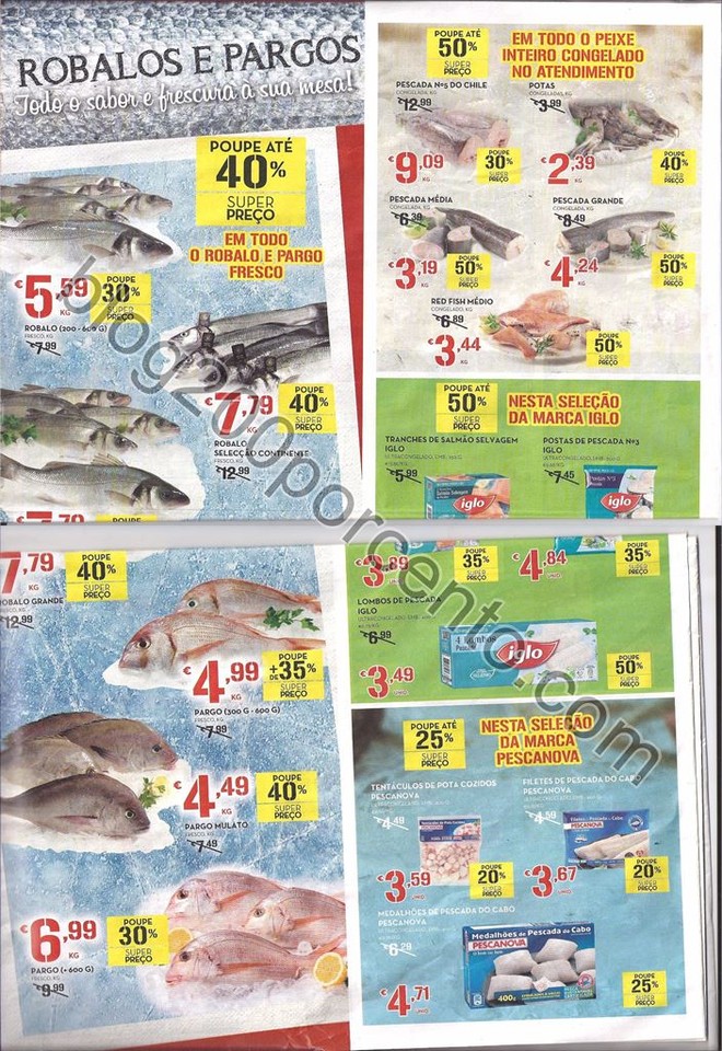 Antevisão Folheto CONTINENTE promoções de 31 ma