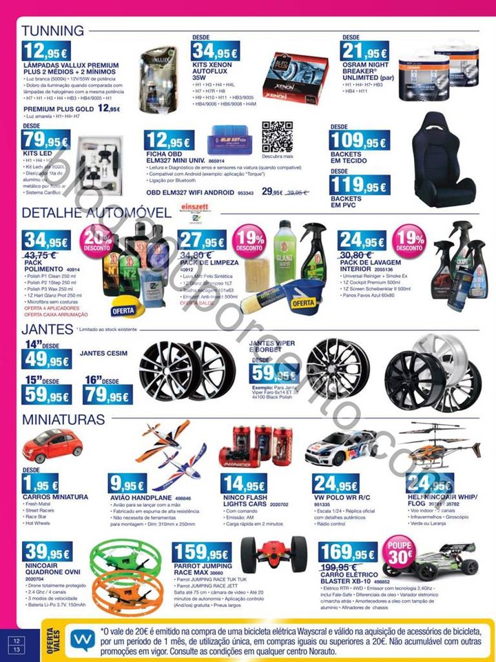 Novo Folheto NORAUTO Promoções de 22 junho a 27 