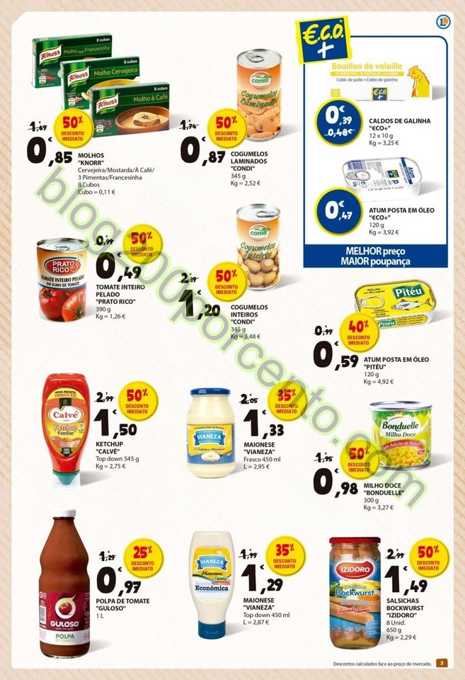 Antevisão Folheto E-LECLERC promoções de 26 jan