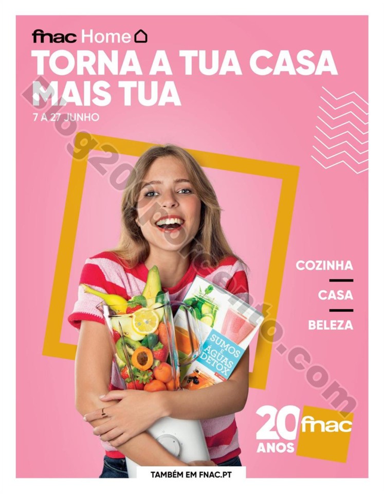 Antevisão Folheto FNAC Promoções de 7 a 27 junh