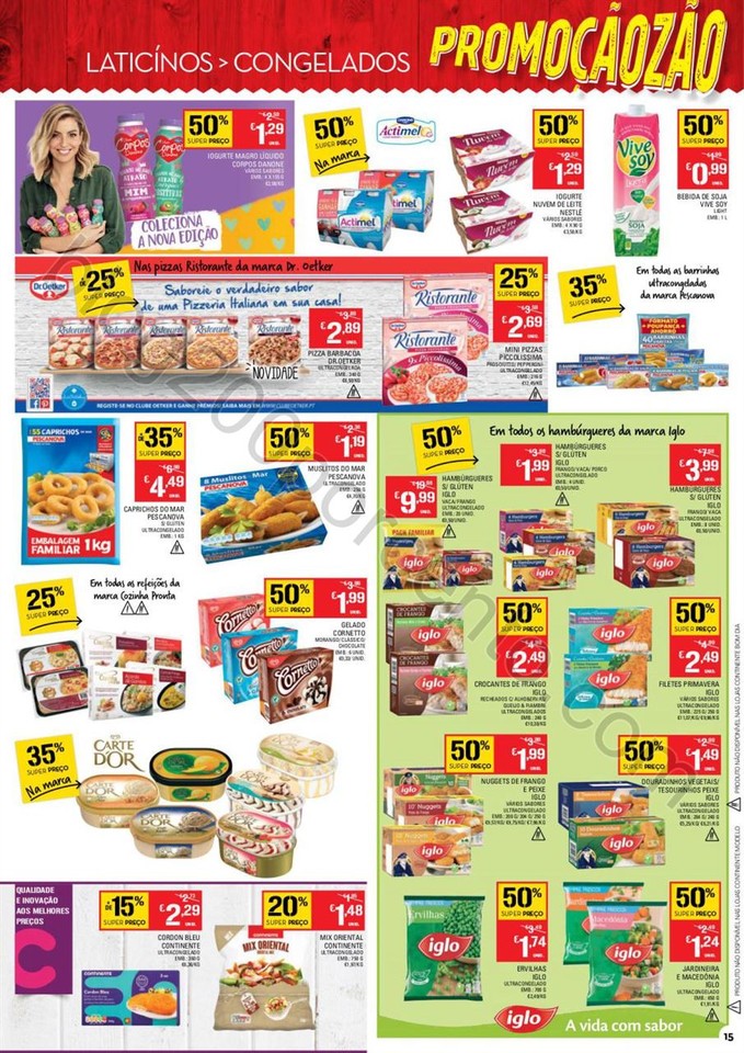 Antevisão Folheto CONTINENTE Promoçãozão promo