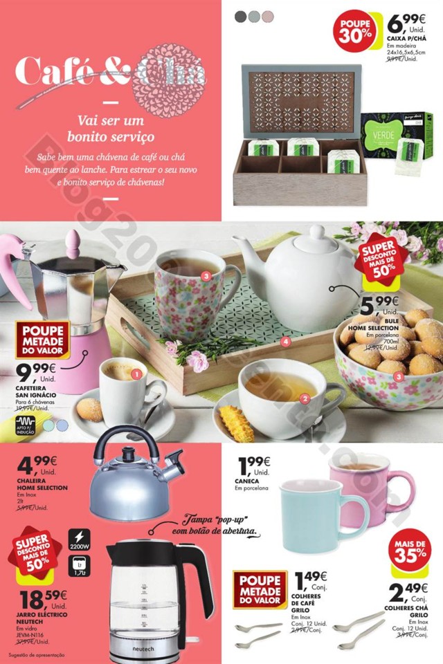 Antevisão Folheto PINGO DOCE Bazar Primavera 19 a