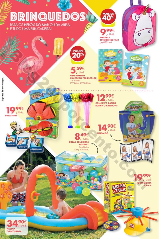 Antevisão Folheto PINGO DOCE Bazar verão promoç
