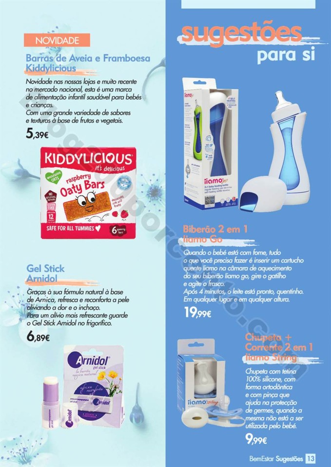 Antevisão Folheto PINGO DOCE BEM ESTAR Primavera 