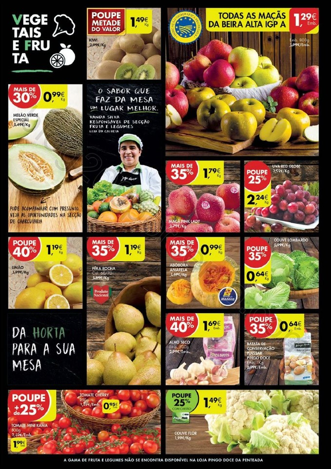 Antevisão Folheto PINGO DOCE Madeira Promoções 