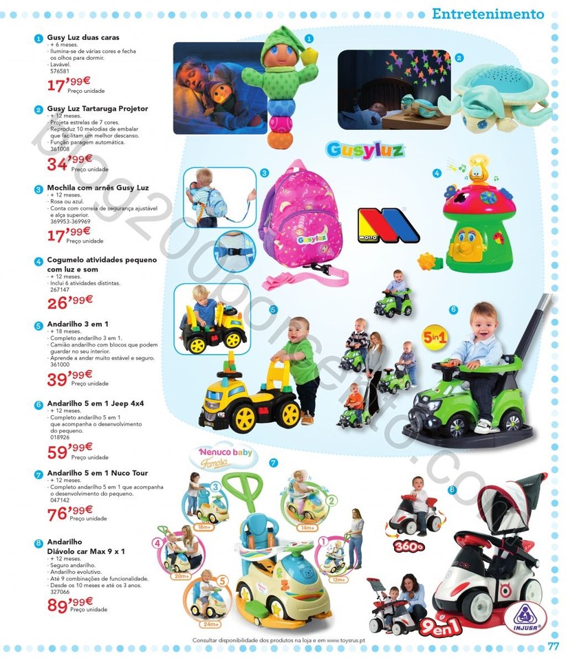 Antevisão Catálogo BABIESRUS Bebé 2017  77.jpg