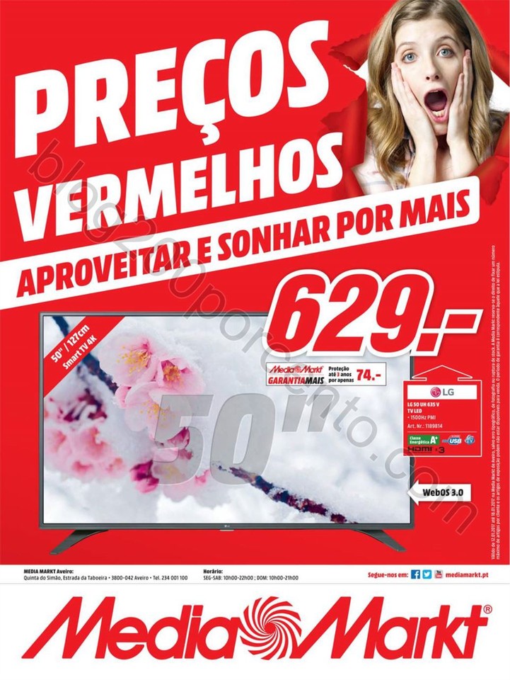 Antevisão Folheto MEDIA MARKT Aveiro - Promoçõe