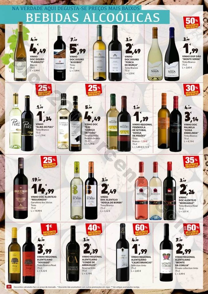 Antevisão Folheto E-LECLERC Promoções de 11 a 1