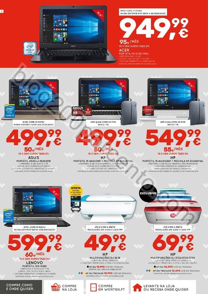 Antevisão Folheto WORTEN Promoções de 26 dezemb