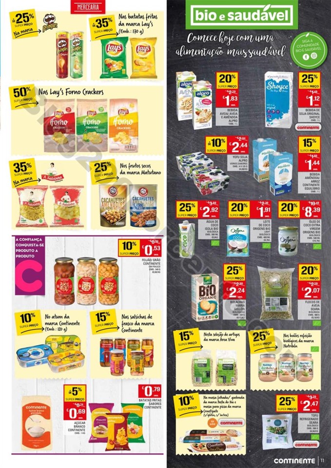Antevisão Folheto CONTINENTE Promoções de 5 a 1