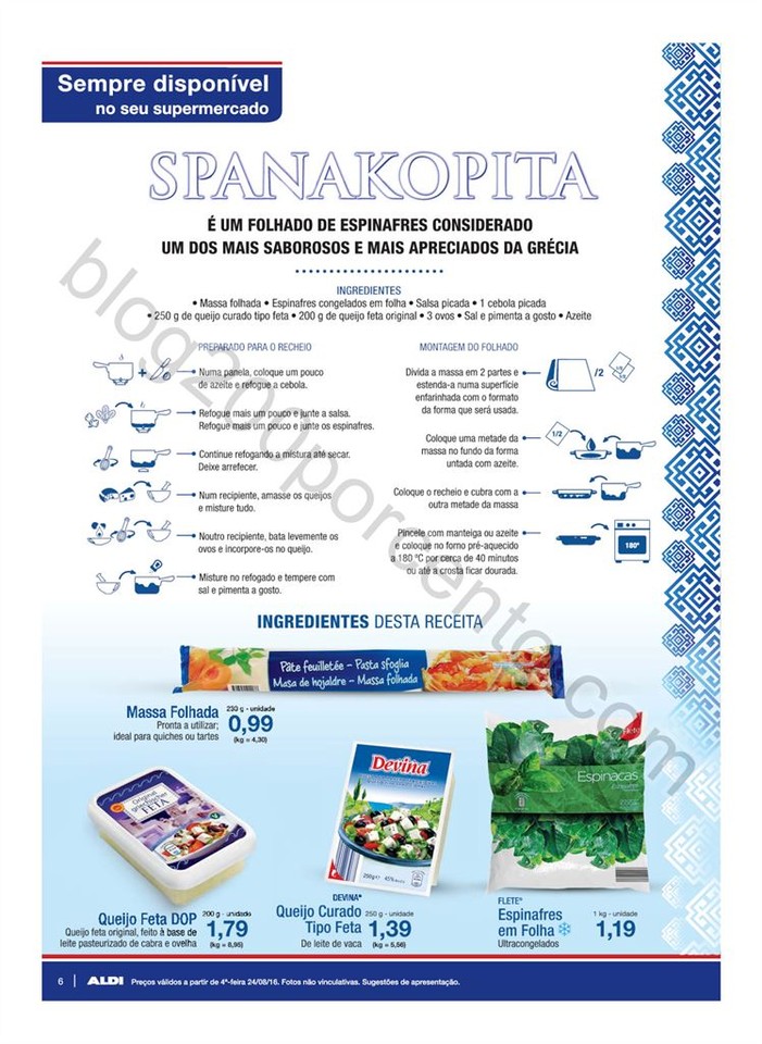 Antevisão Folheto ALDI Promoções a partir de 24
