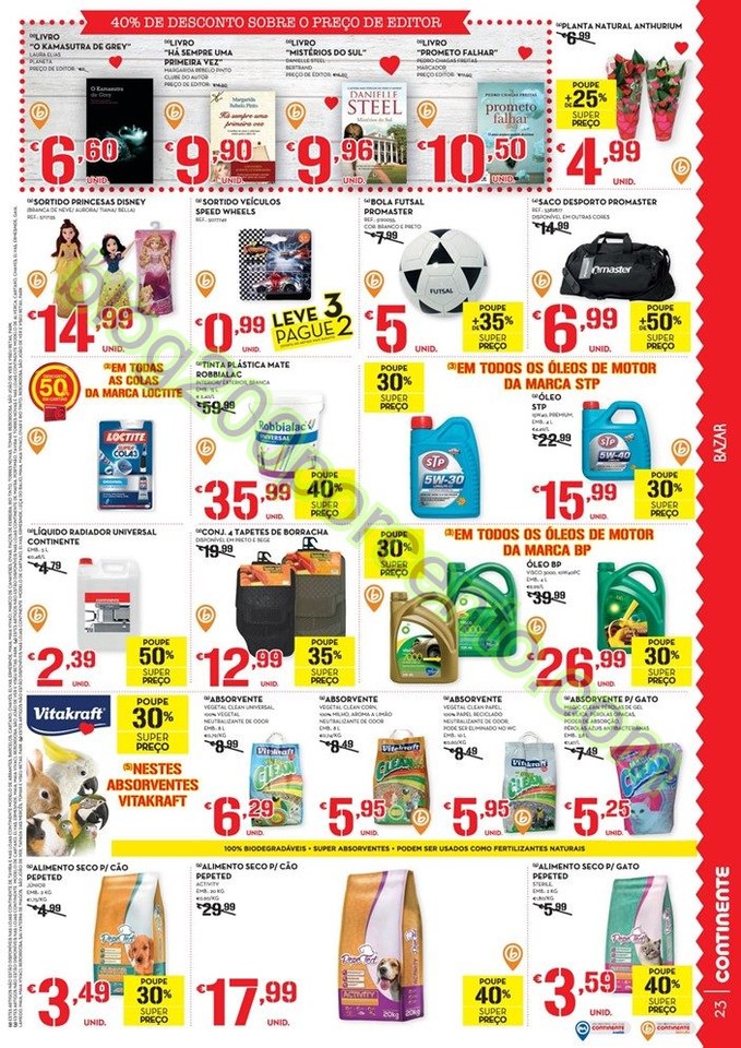 Antevisão Folheto CONTINENTE Promoções de 2 a 8