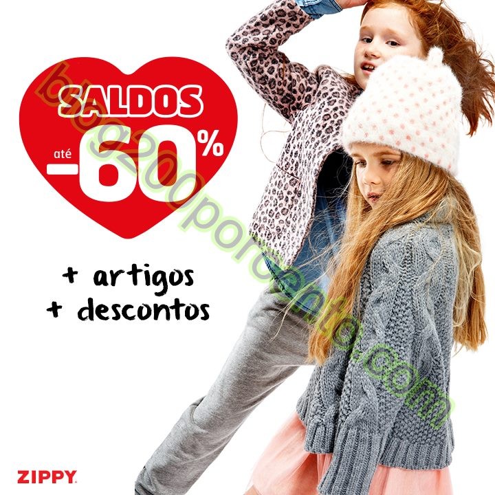 Segundos Saldos ZIPPY agora com 60% de desconto.jp