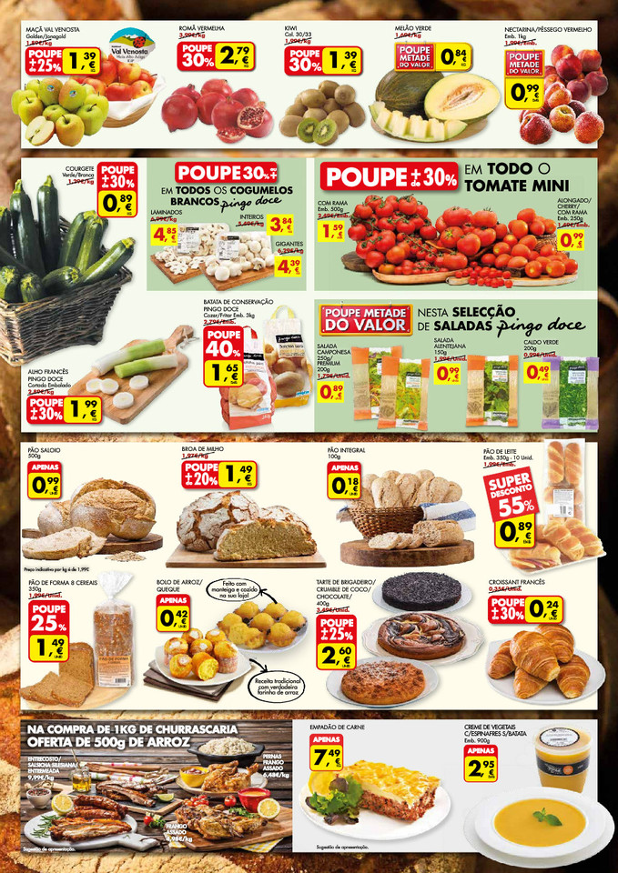 Antevisão Folheto PINGO DOCE Frescos Promoções 
