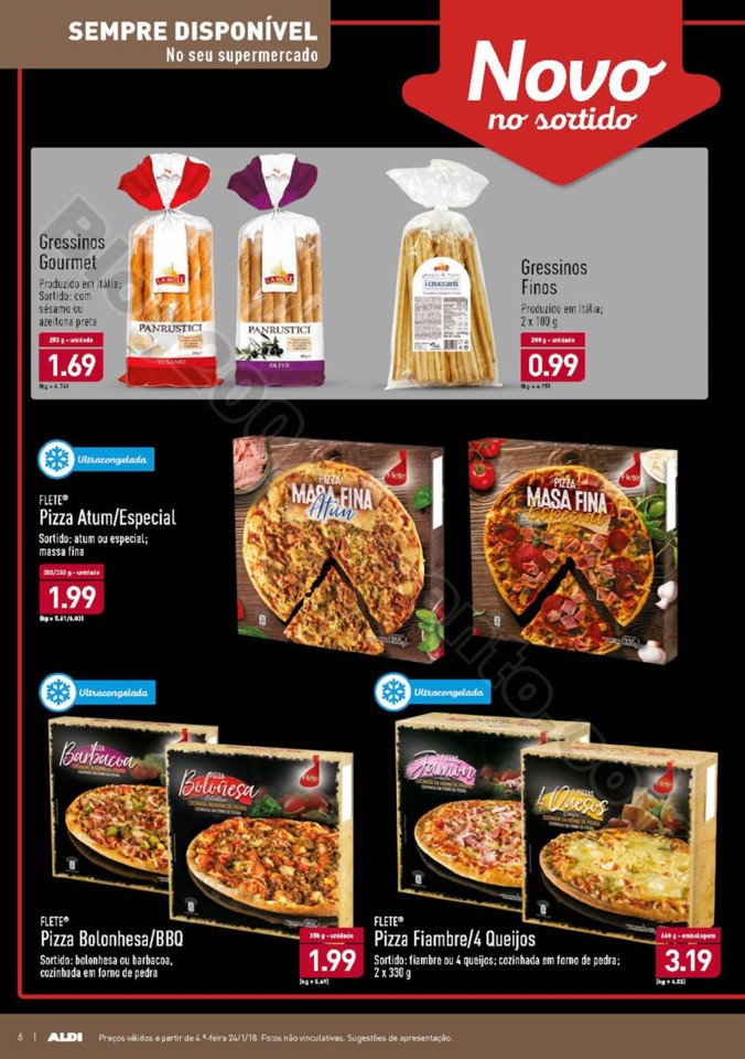 Antevisão Folheto ALDI promoções a partir de24 