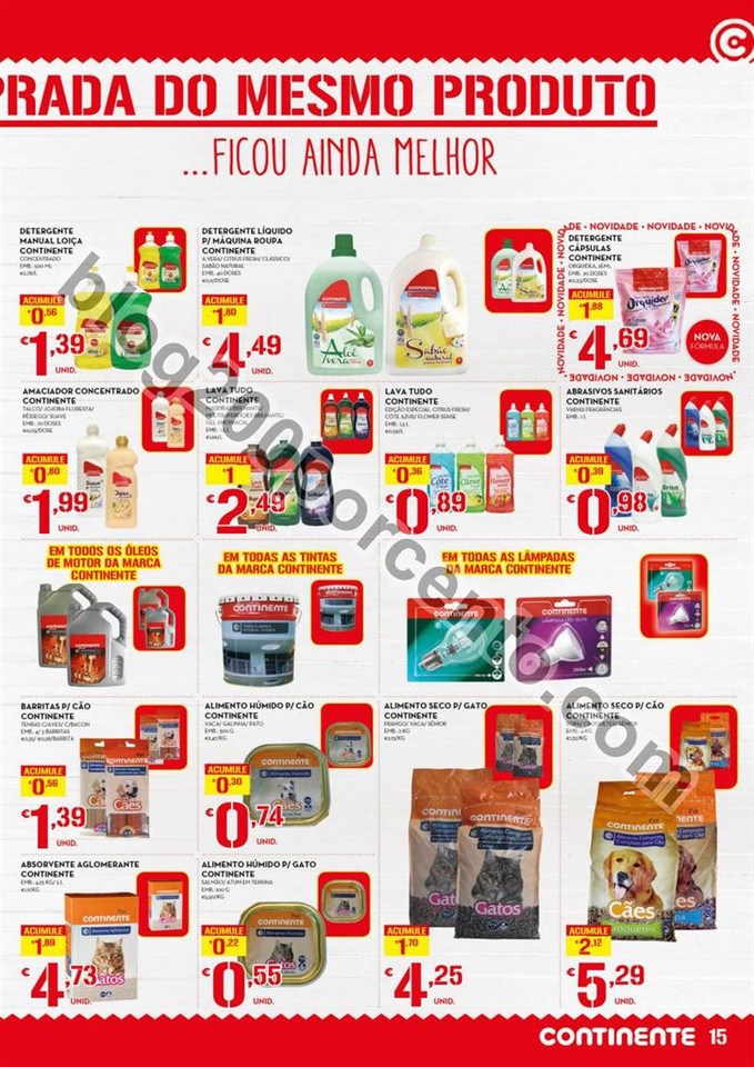 Antevisão Folheto CONTINENTE Madeira promoções 