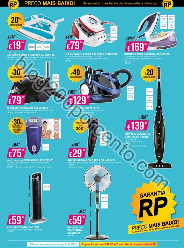 Novo Folheto RADIO POPULAR Promoções de 2 a 15 a