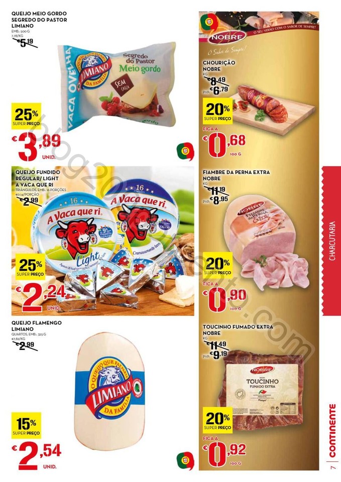 Antevisão Folheto CONTINENTE Madeira Promoções 