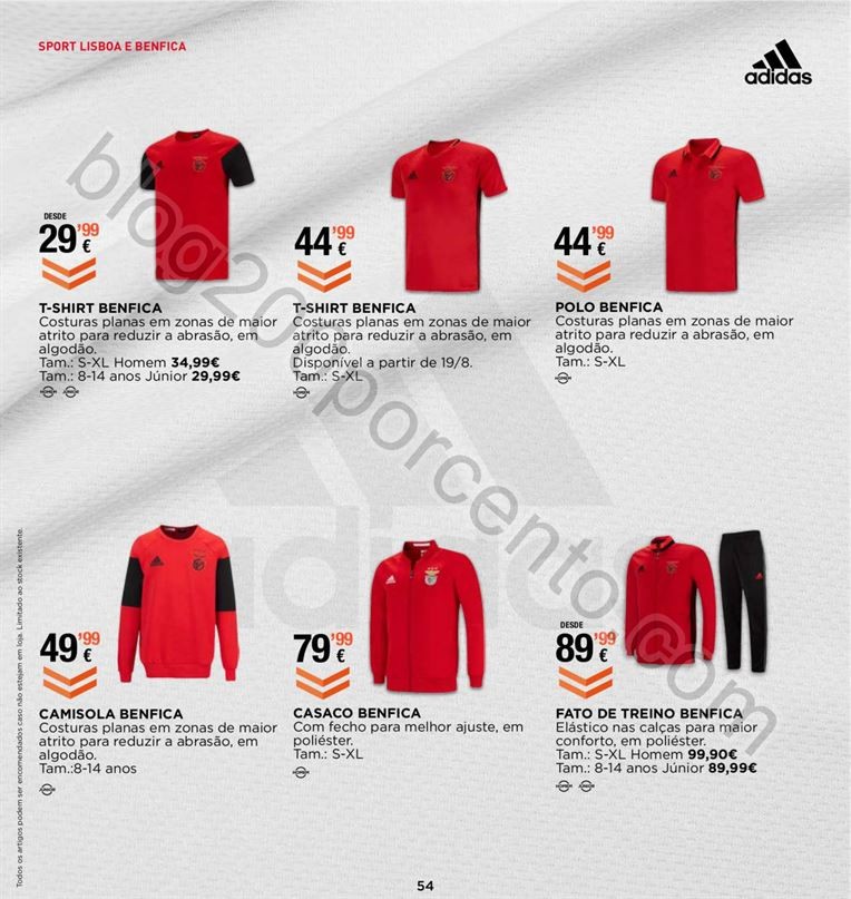 Novo Folheto SPORT ZONE Especial Futebol promoçõ