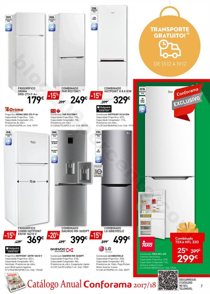 Antevisão Folheto CONFORAMA Natal Promoções e 1