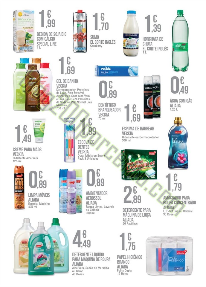 Novo Folheto EL CORTE INGLÉS Promoções até 14 