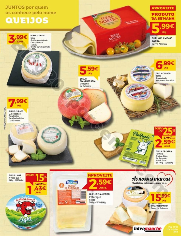 Antevisão Folheto INTERMARCHÉ Promoções de 12 