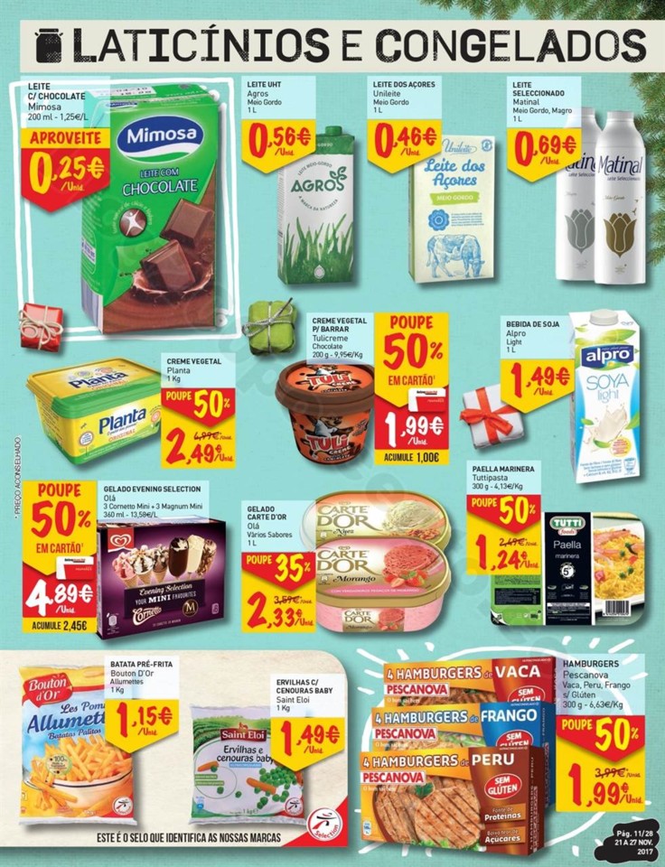 Antevisão Folheto INTERMARCHÉ Promoções de 21 