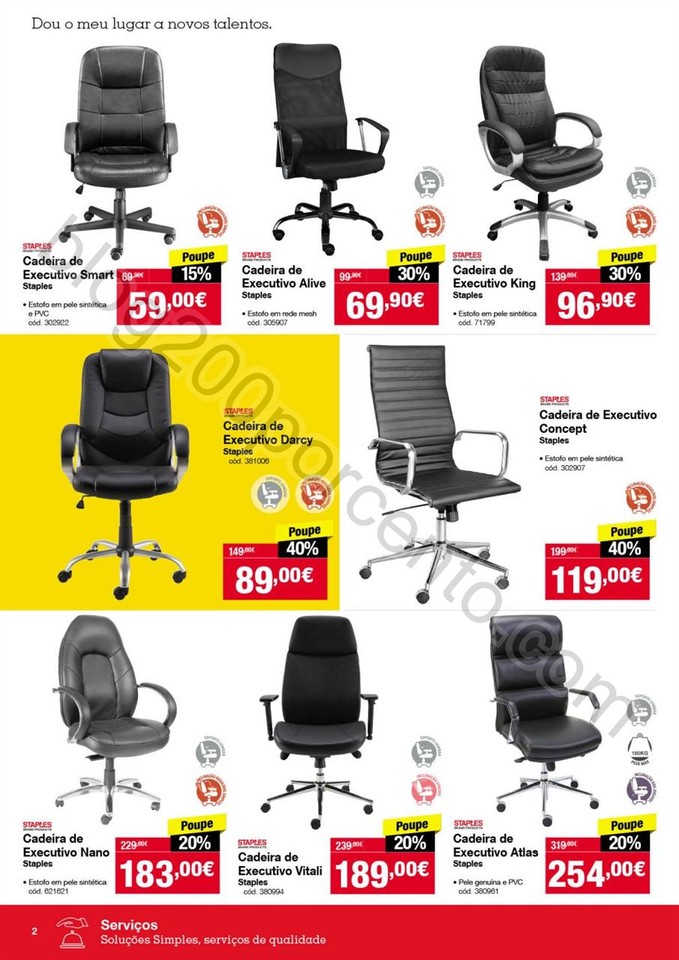 Antevisão Folheto STAPLES Promoções de 10 a 24 