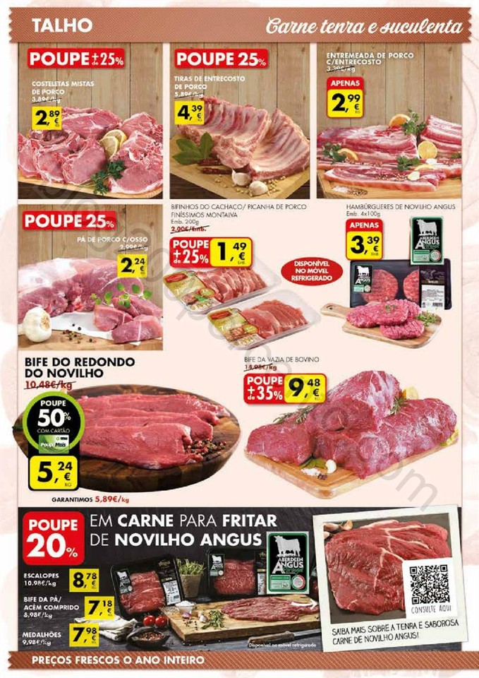 Antevisão Folheto PINGO DOCE Fim de semana 23 a 2