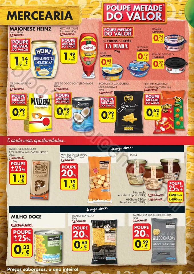 Antevisão Folheto PINGO DOCE Promoções de 1 a 7