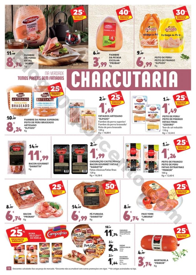 Antevisão Folheto E-LECLERC Promoções de 10 a 1