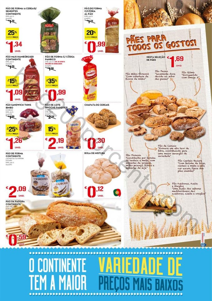 Antevisão Folheto CONTINENTE Promoções de 10 a 