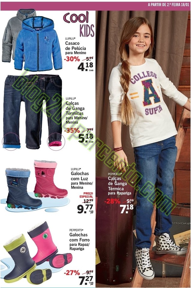 Antevisão Folheto LIDL Extra promoções a partir