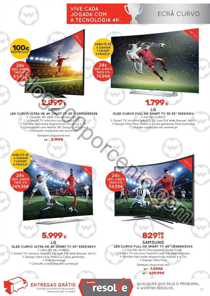 Antevisão Folheto WORTEN Promoções de 30 maio a