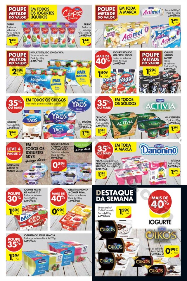 Antevisão Folheto PINGO DOCE Madeira Promoções 