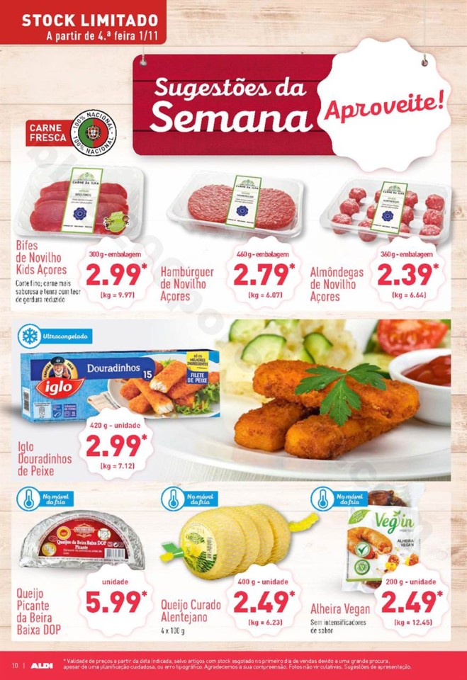 Antevisão Folheto ALDI Promoções a partir de 1 