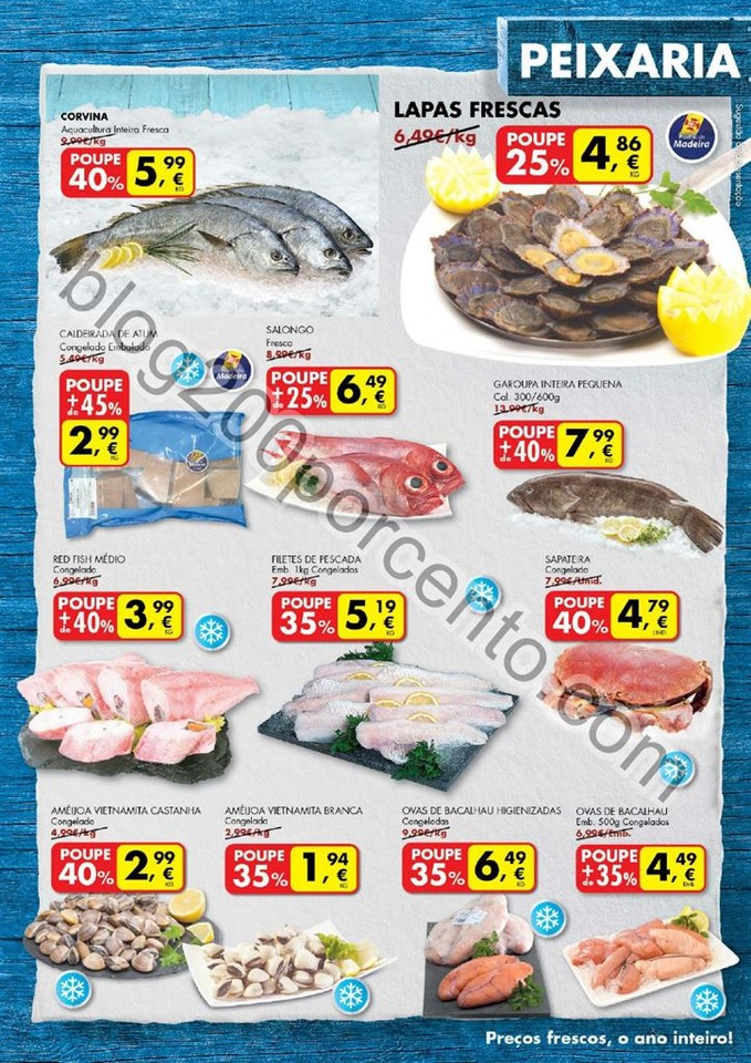 Antevisão Folheto PINGO DOCE Madeira de 24 a 30 m