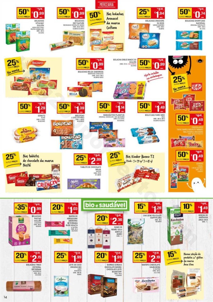 Antevisão Folheto CONTINENTE Promoções de 17 a 