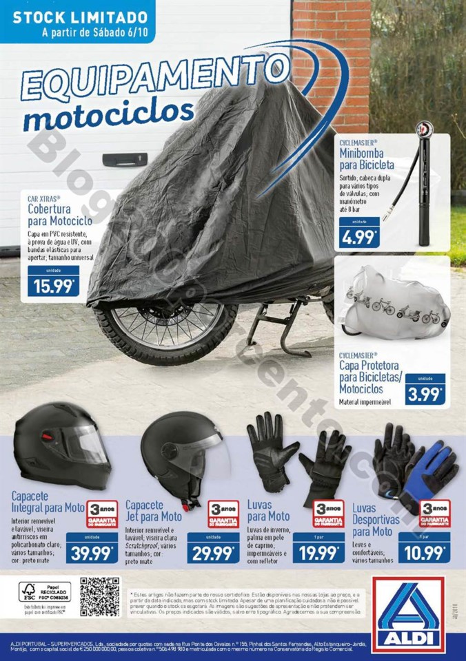 Antevisão Folheto ALDI Promoções a partir de 3 
