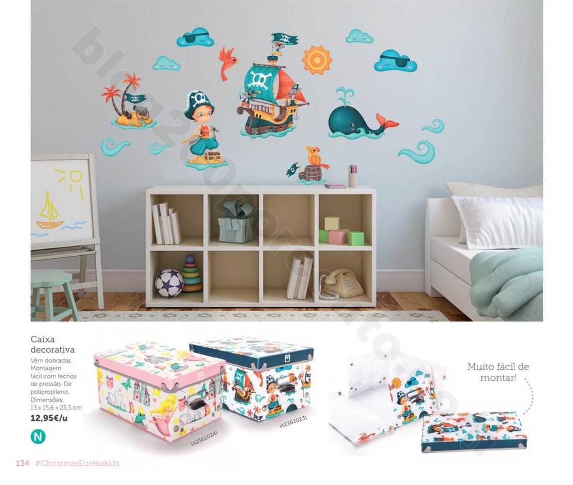 Antevisão Folheto Brinquedos EUREKAKIDS Natal 201