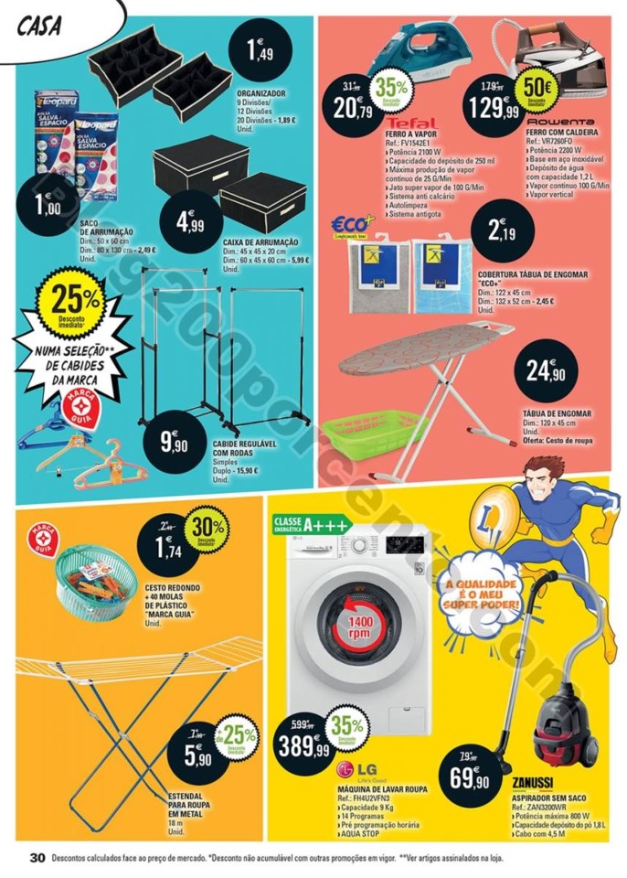 Antevisão Folheto E-LECLERC Promoções de 18 a 2