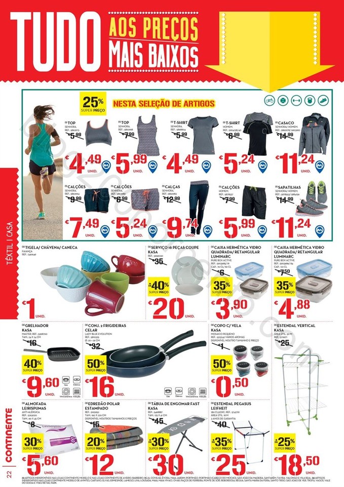 Antevisão Folheto CONTINENTE Promoções de 21 a 